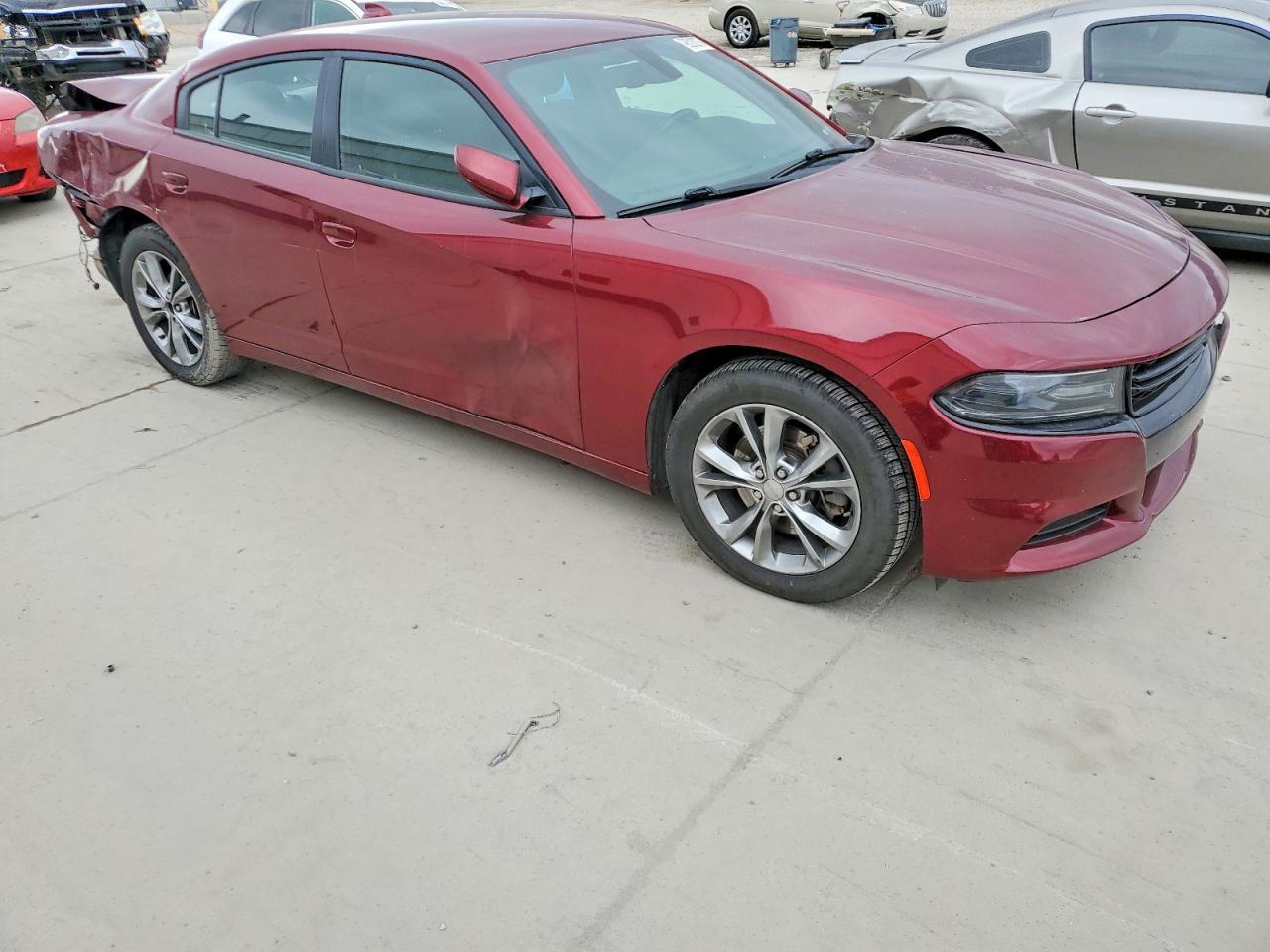 2021 DODGE CHARGER