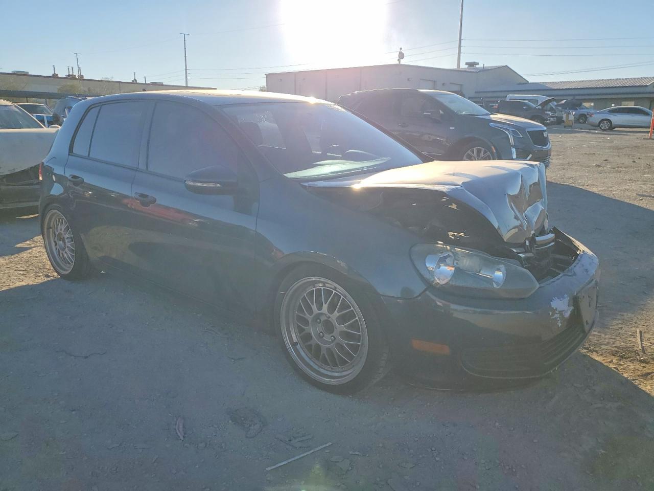 2012 VOLKSWAGEN GOLF