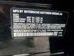 2023 BMW 5 series