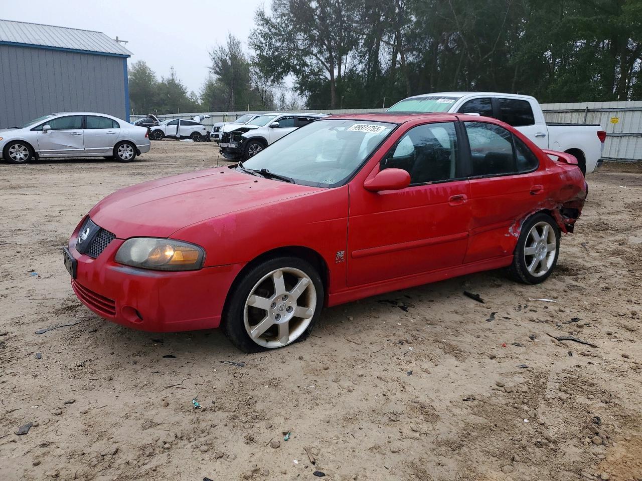 2005 NISSAN SENTRA