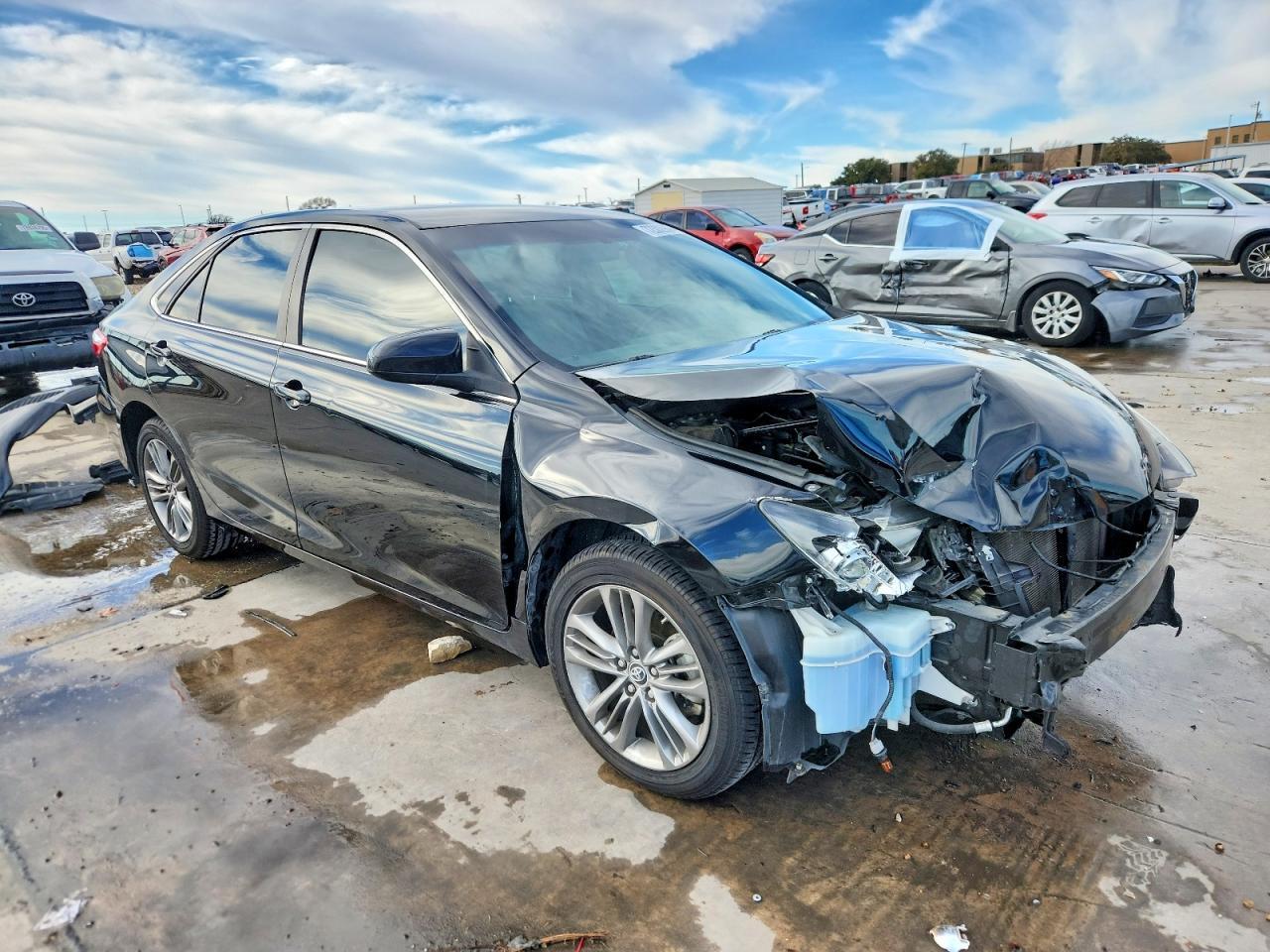 2015 TOYOTA CAMRY