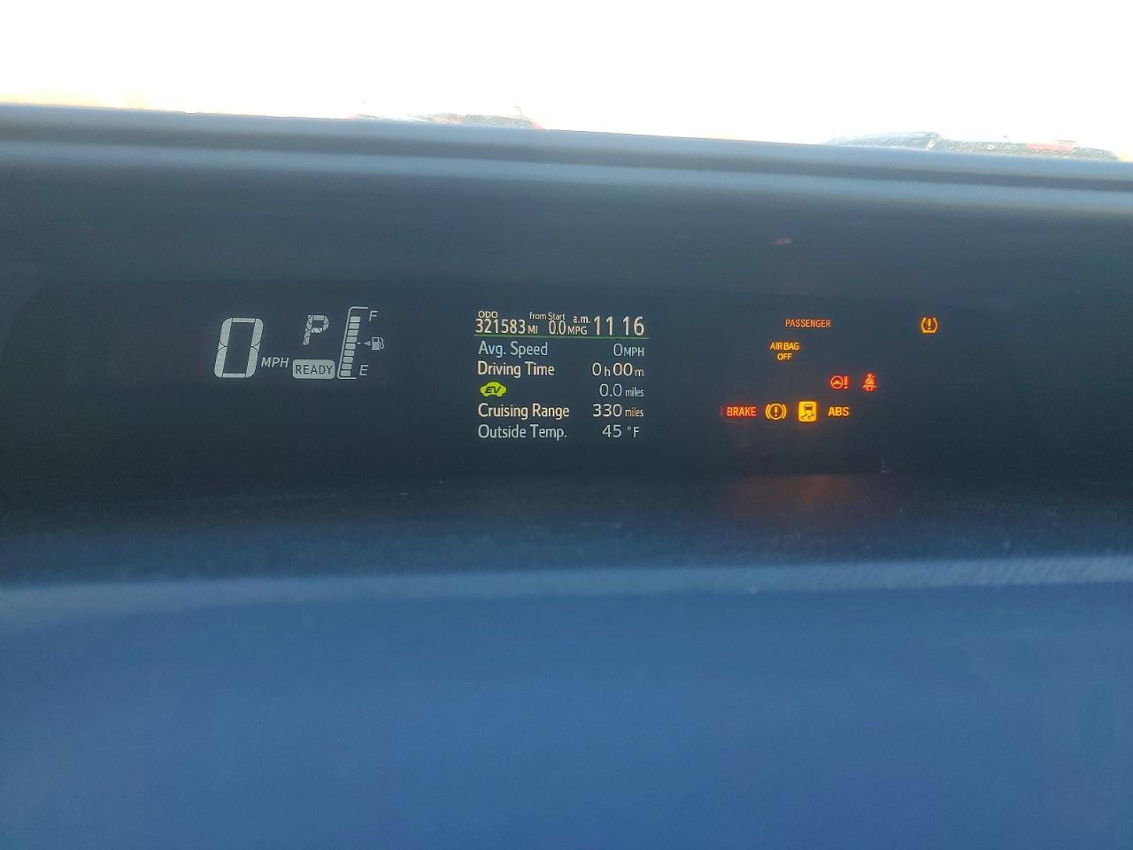 2015 TOYOTA Prius c