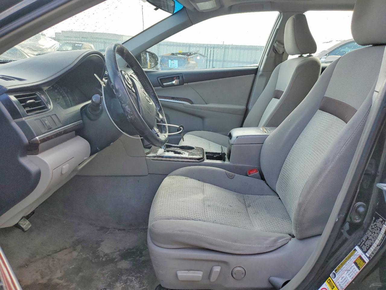 2012 TOYOTA CAMRY
