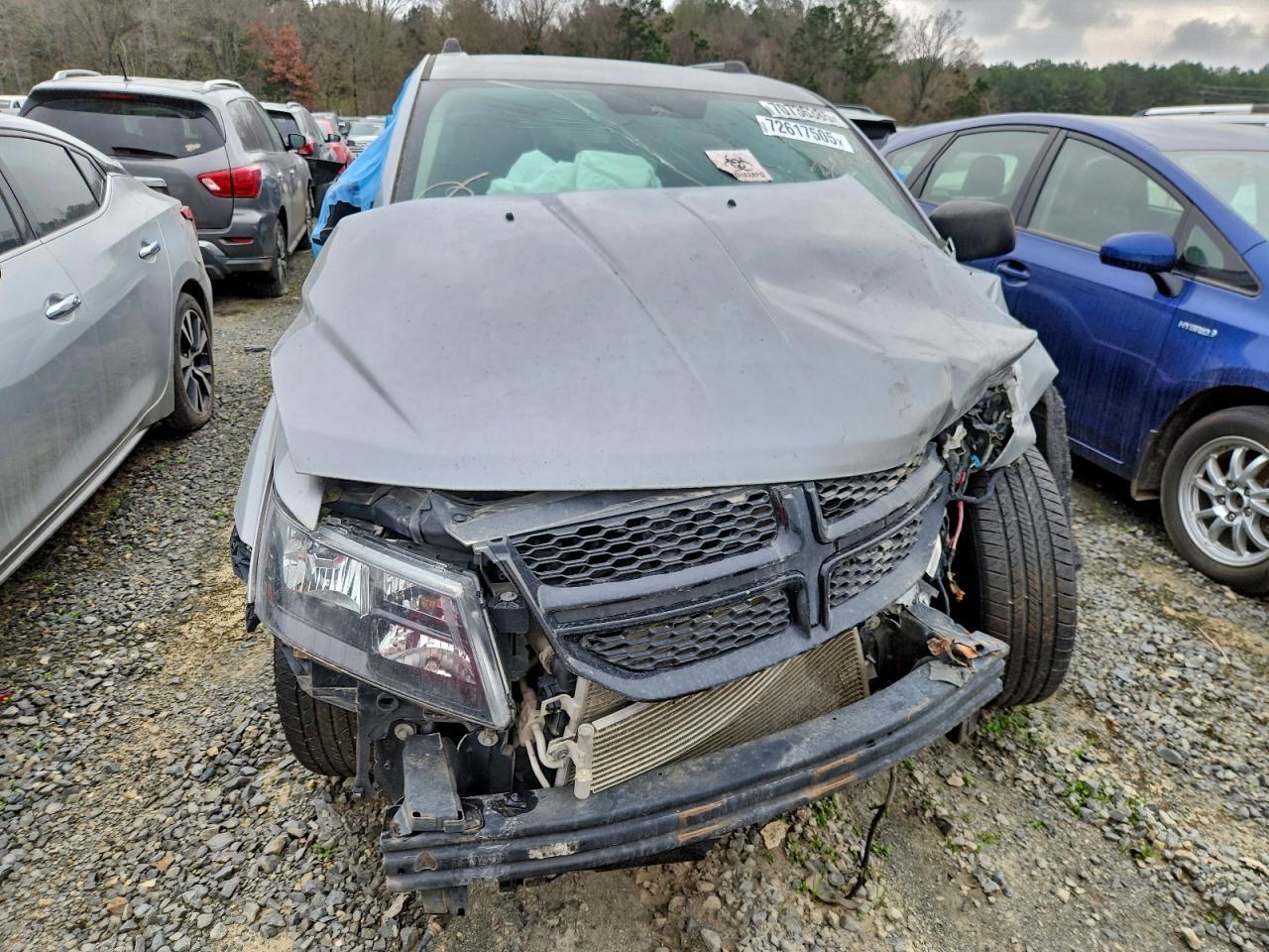 2018 DODGE JOURNEY