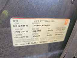 2019 TESLA MODEL X