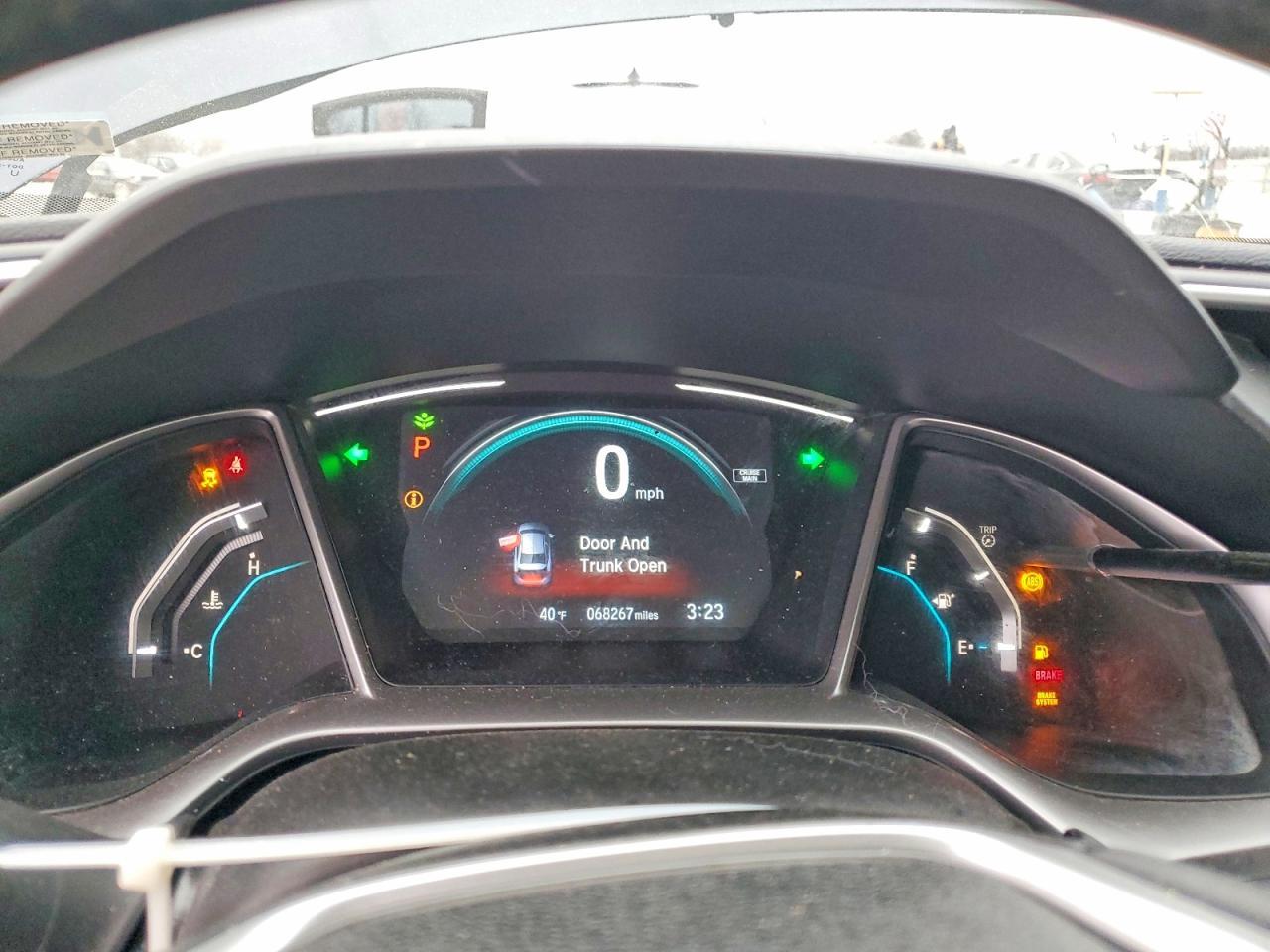 2018 HONDA CIVIC