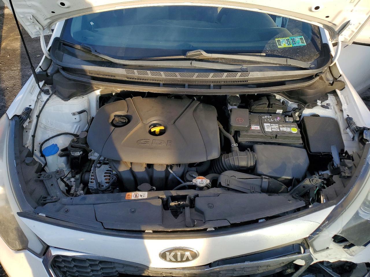 2016 KIA FORTE