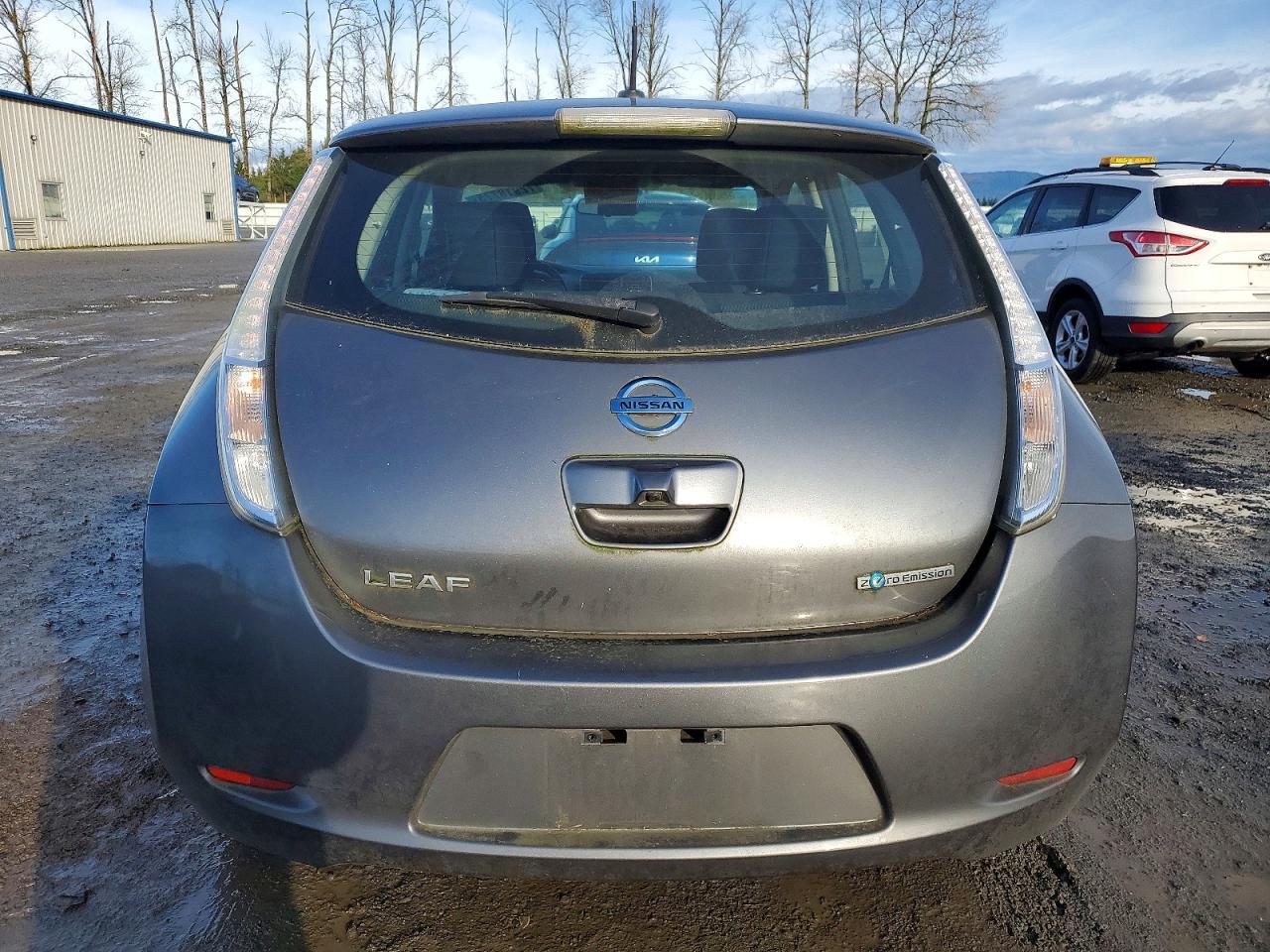 2014 NISSAN LEAF