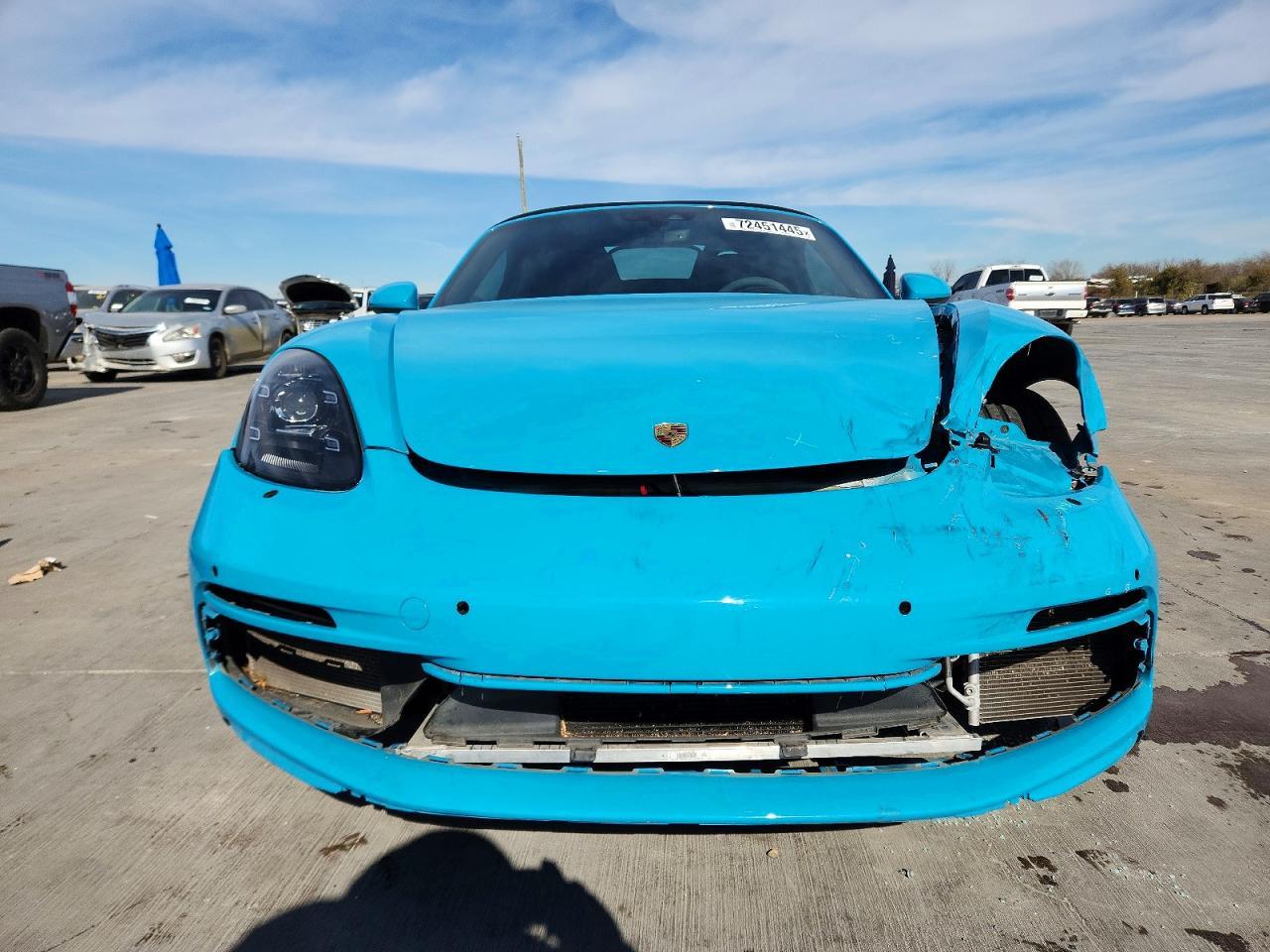 2019 PORSCHE Boxster