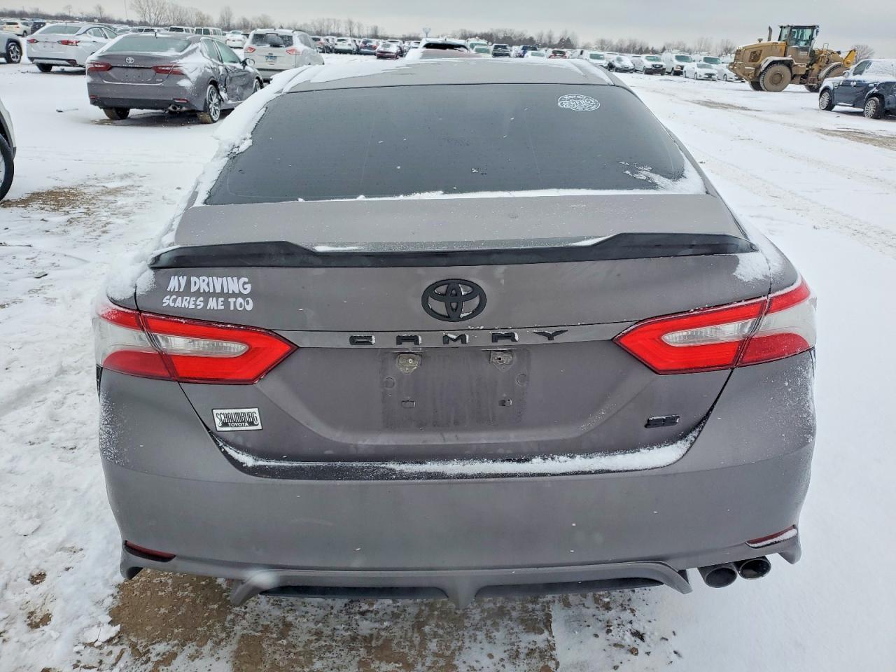 2018 TOYOTA CAMRY