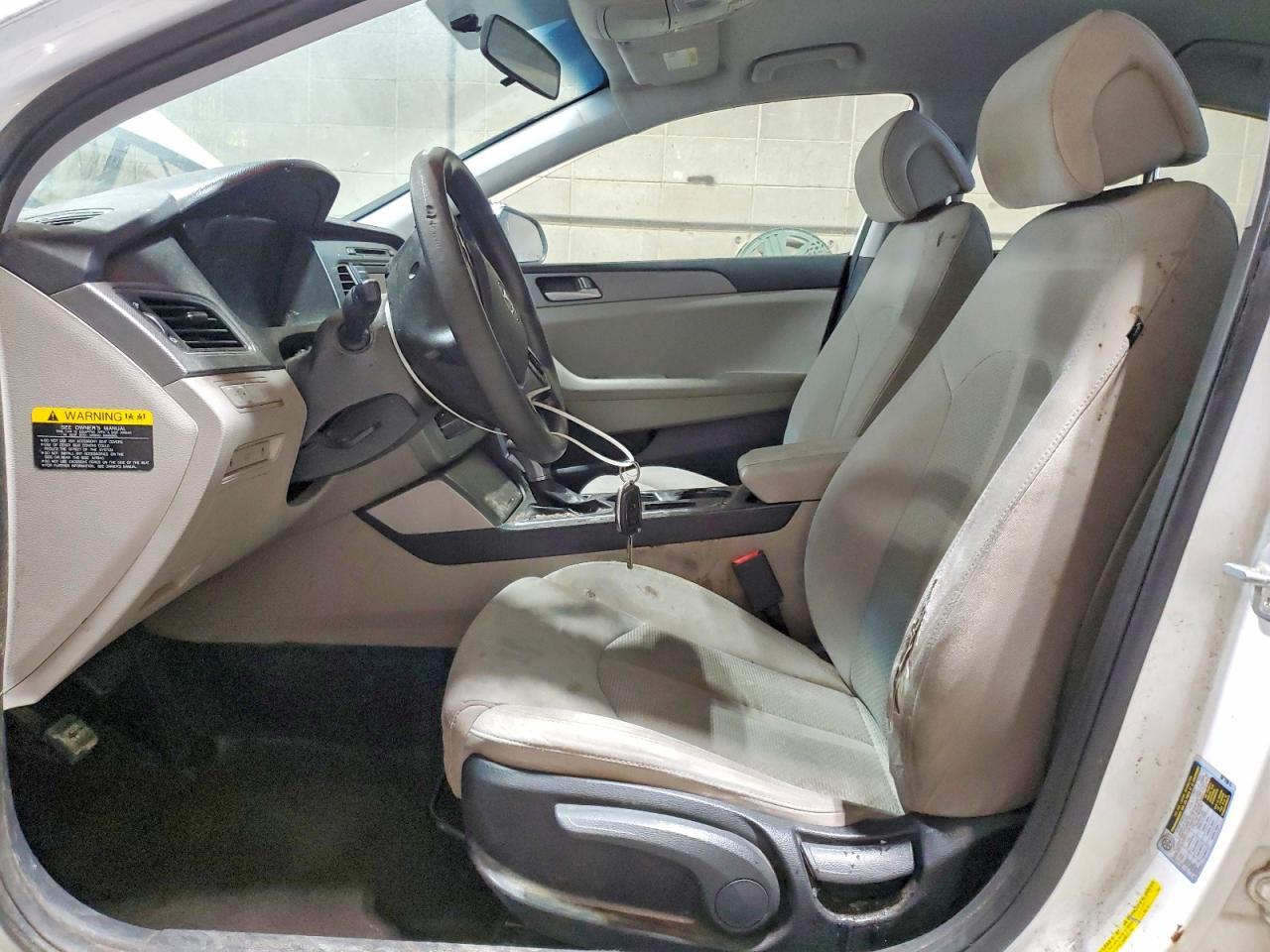 2017 HYUNDAI SONATA