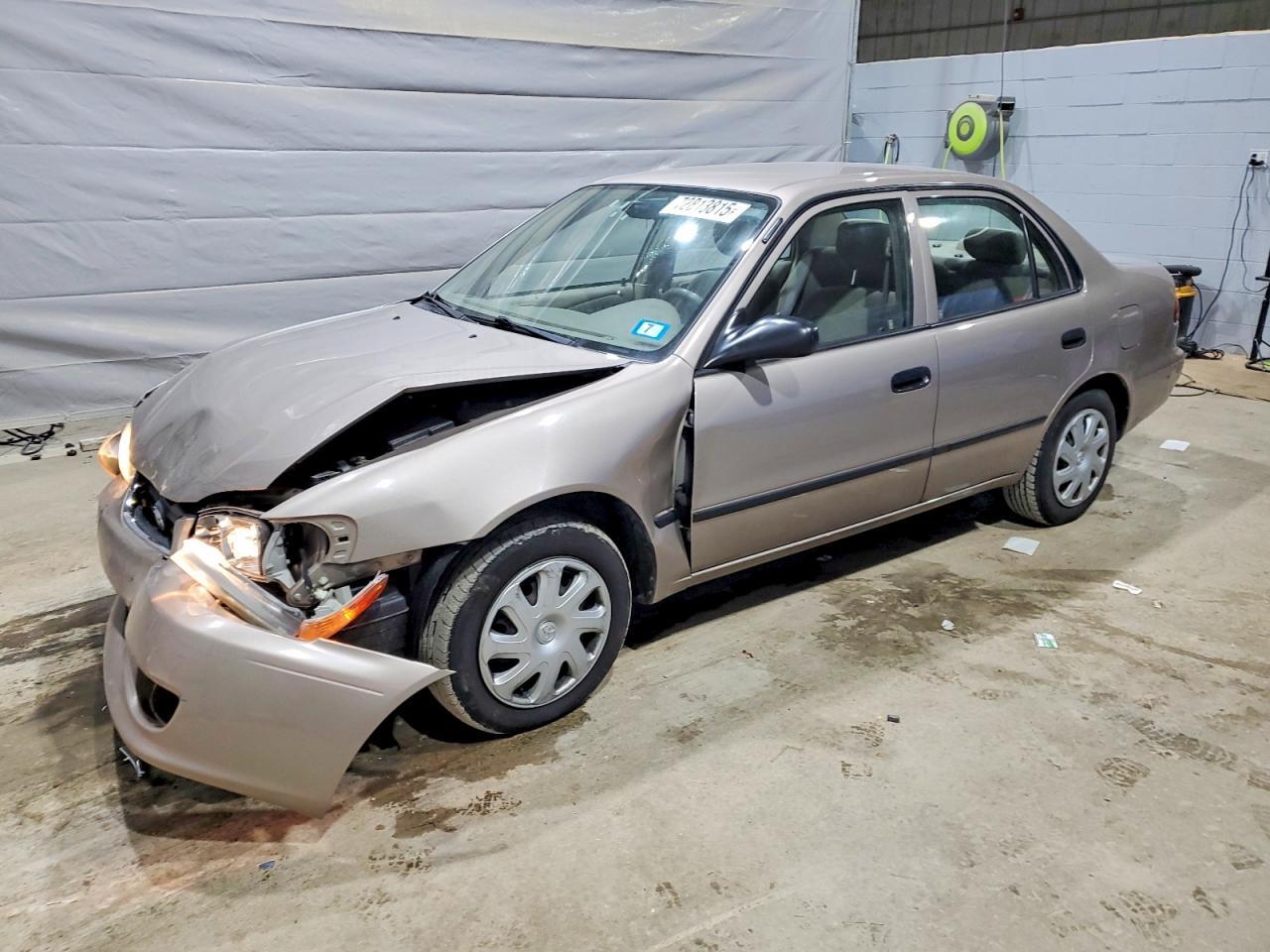 2002 TOYOTA COROLLA