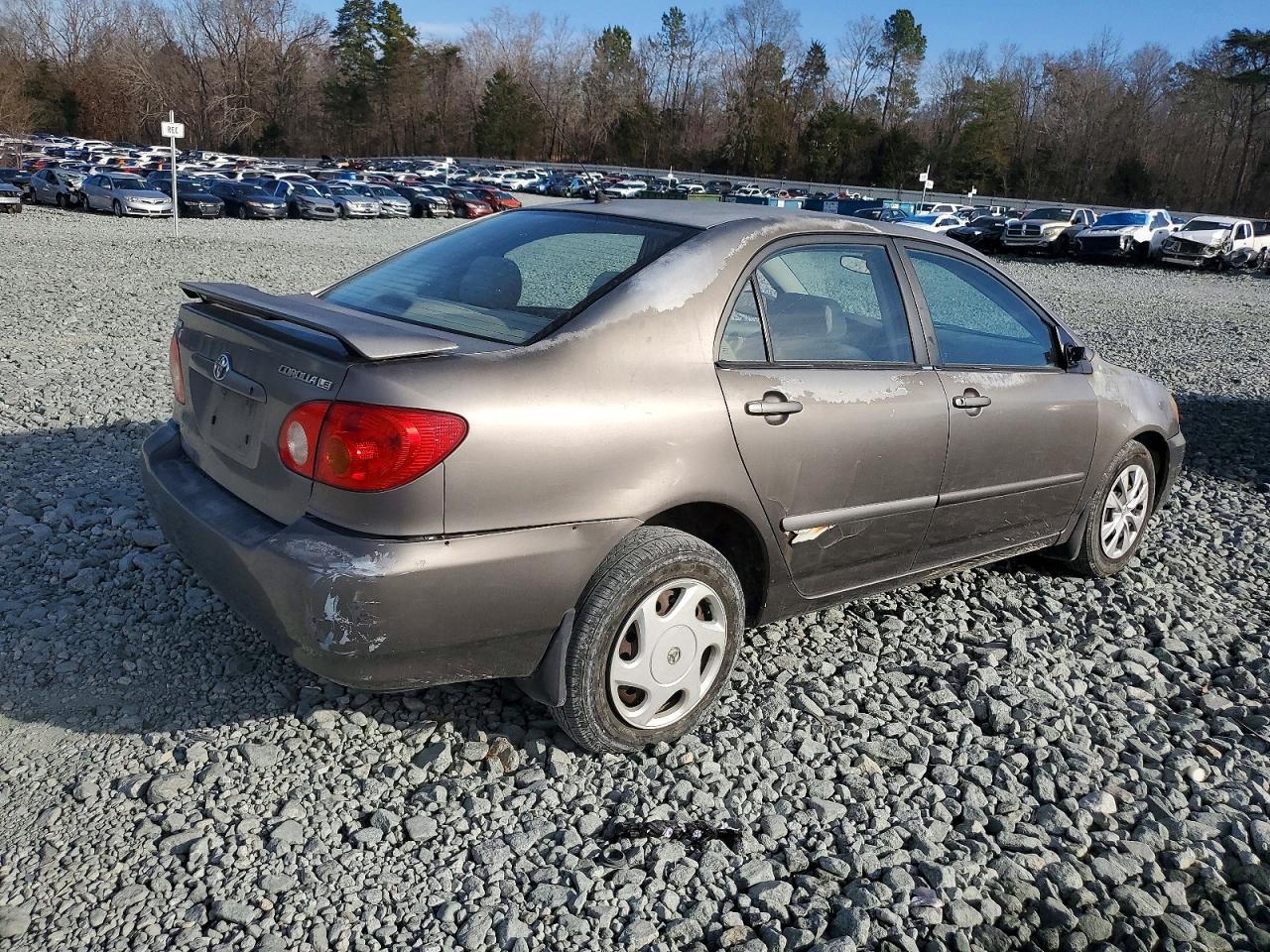 2004 TOYOTA COROLLA