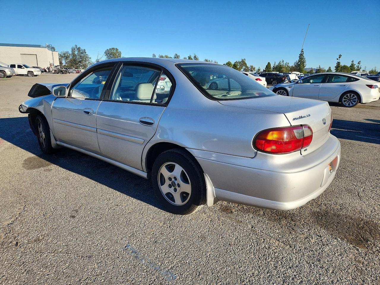 2002 CHEVROLET MALIBU