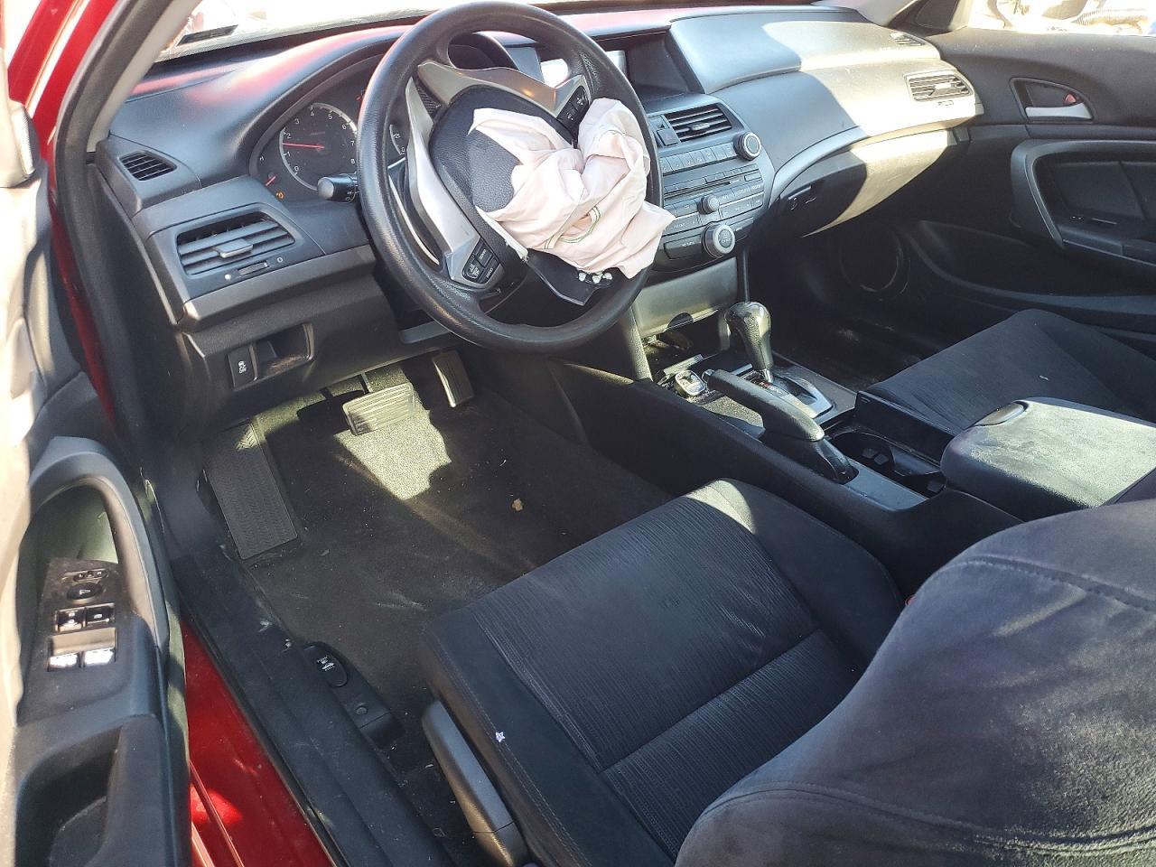 2012 HONDA ACCORD