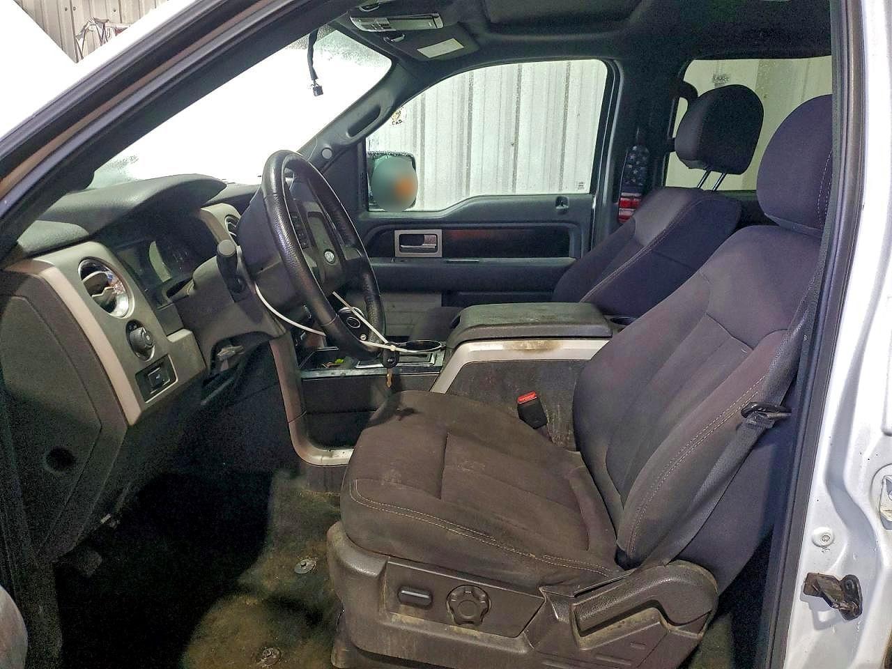 2012 FORD F-150