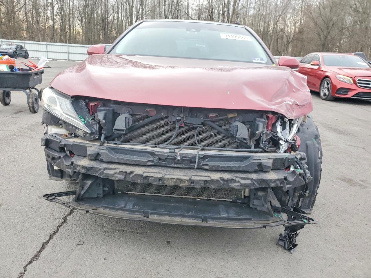 2018 TOYOTA CAMRY