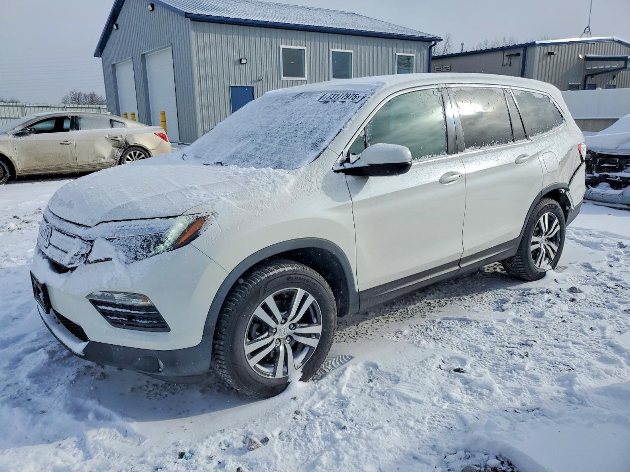 2017 HONDA PILOT