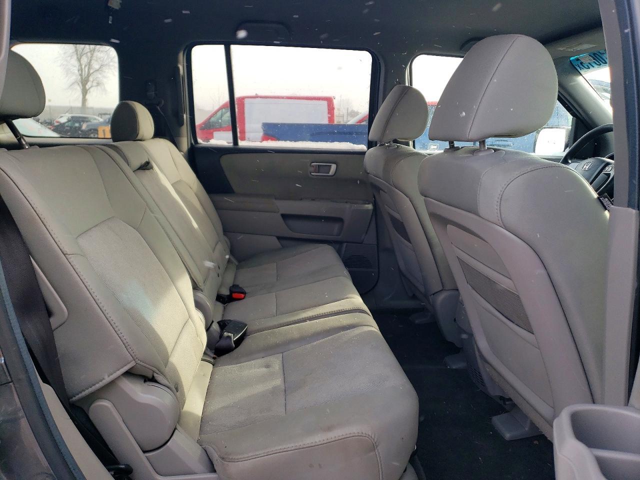 2011 HONDA PILOT
