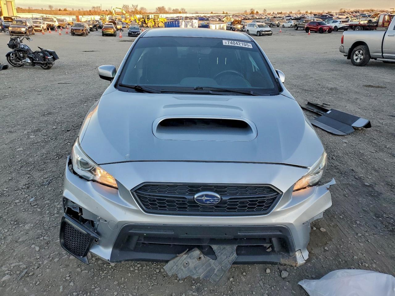 2019 SUBARU WRX