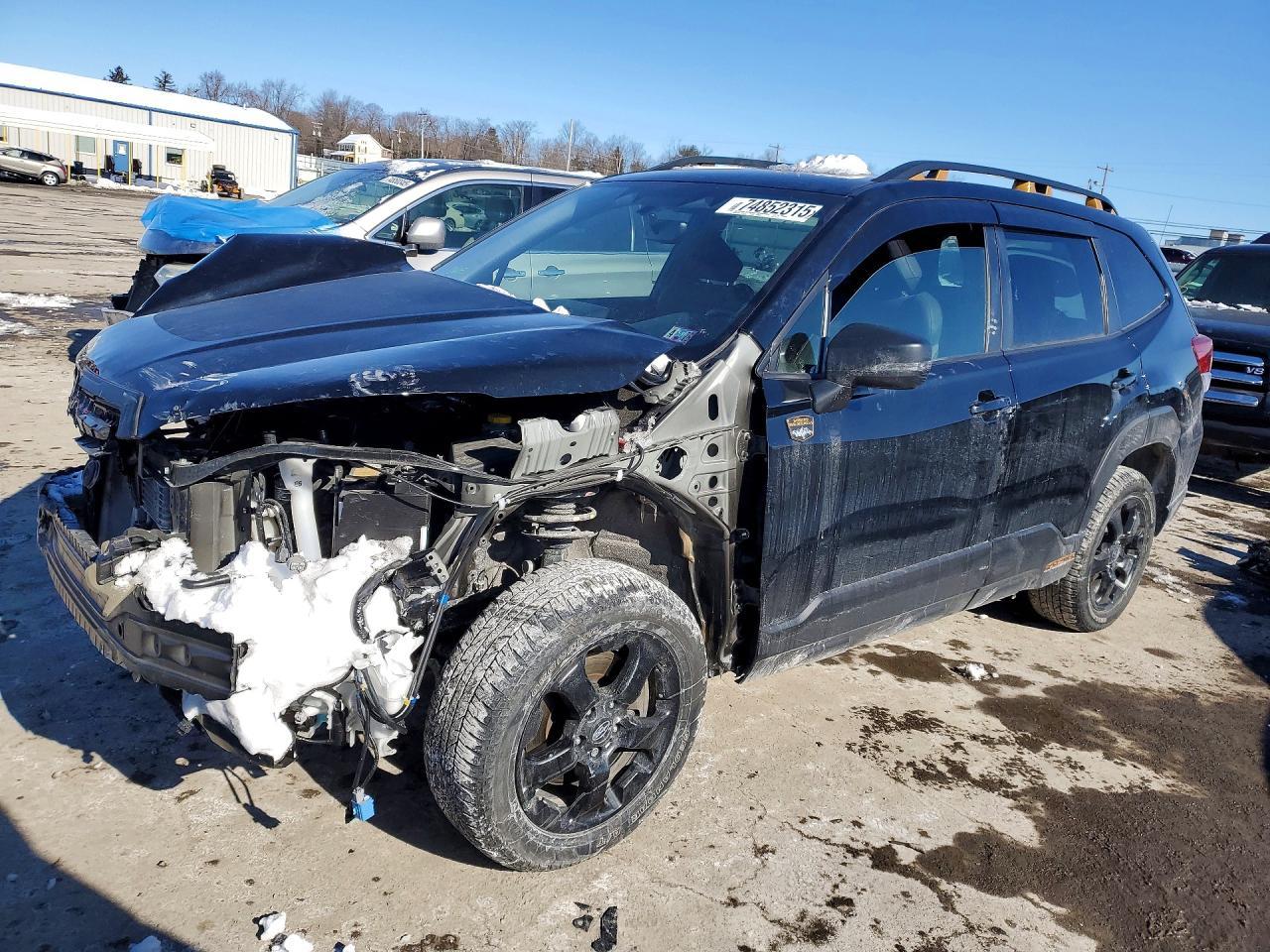 2023 SUBARU FORESTER