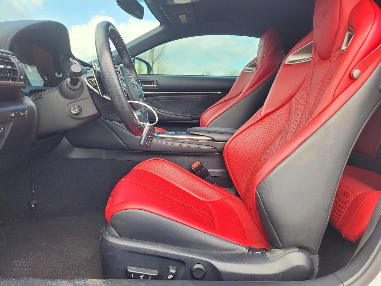 2015 LEXUS RC F