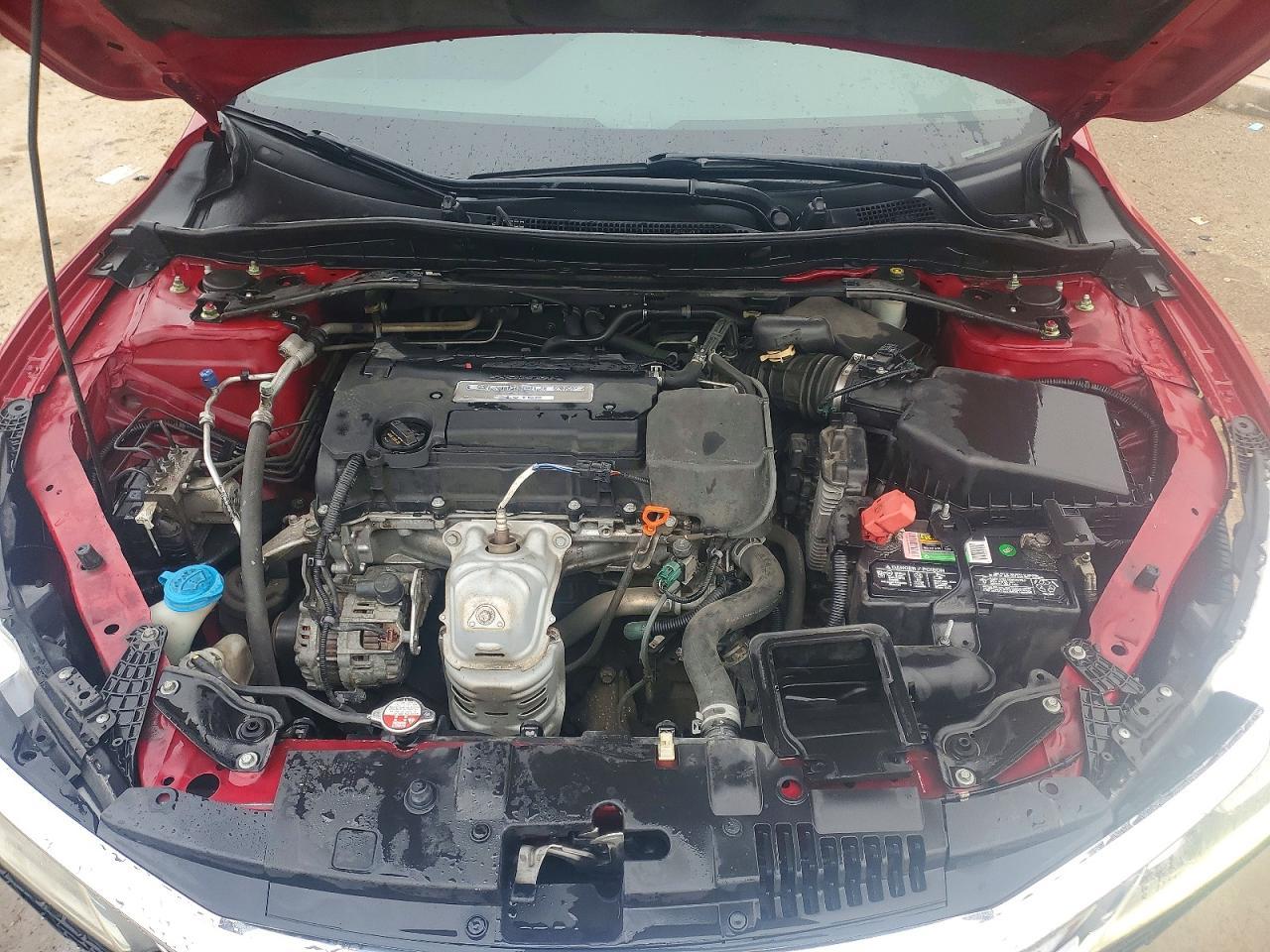2016 HONDA ACCORD