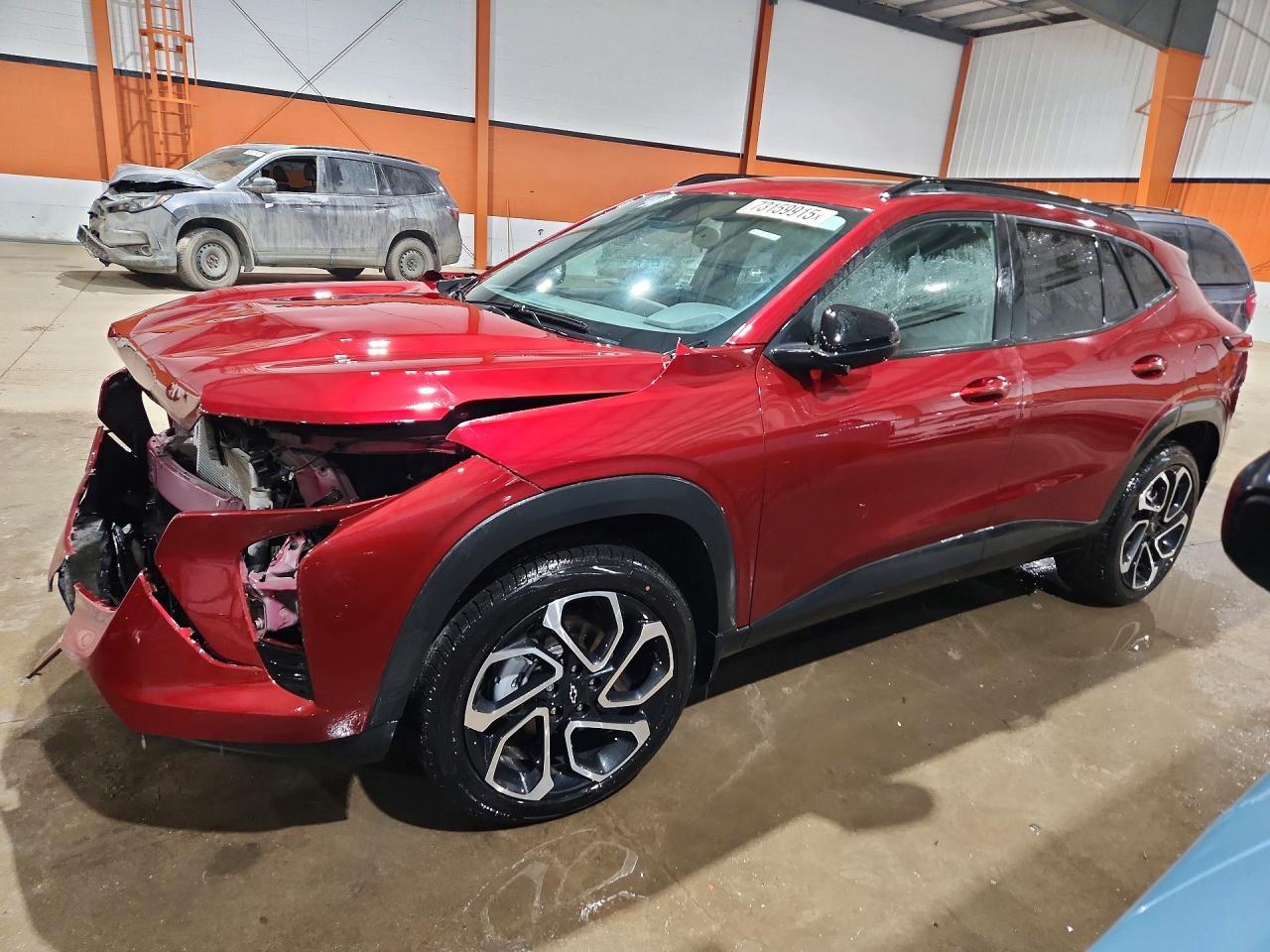 2025 CHEVROLET TRAX