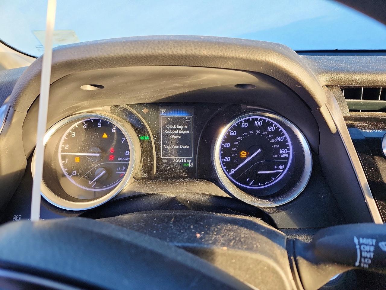 2019 TOYOTA CAMRY