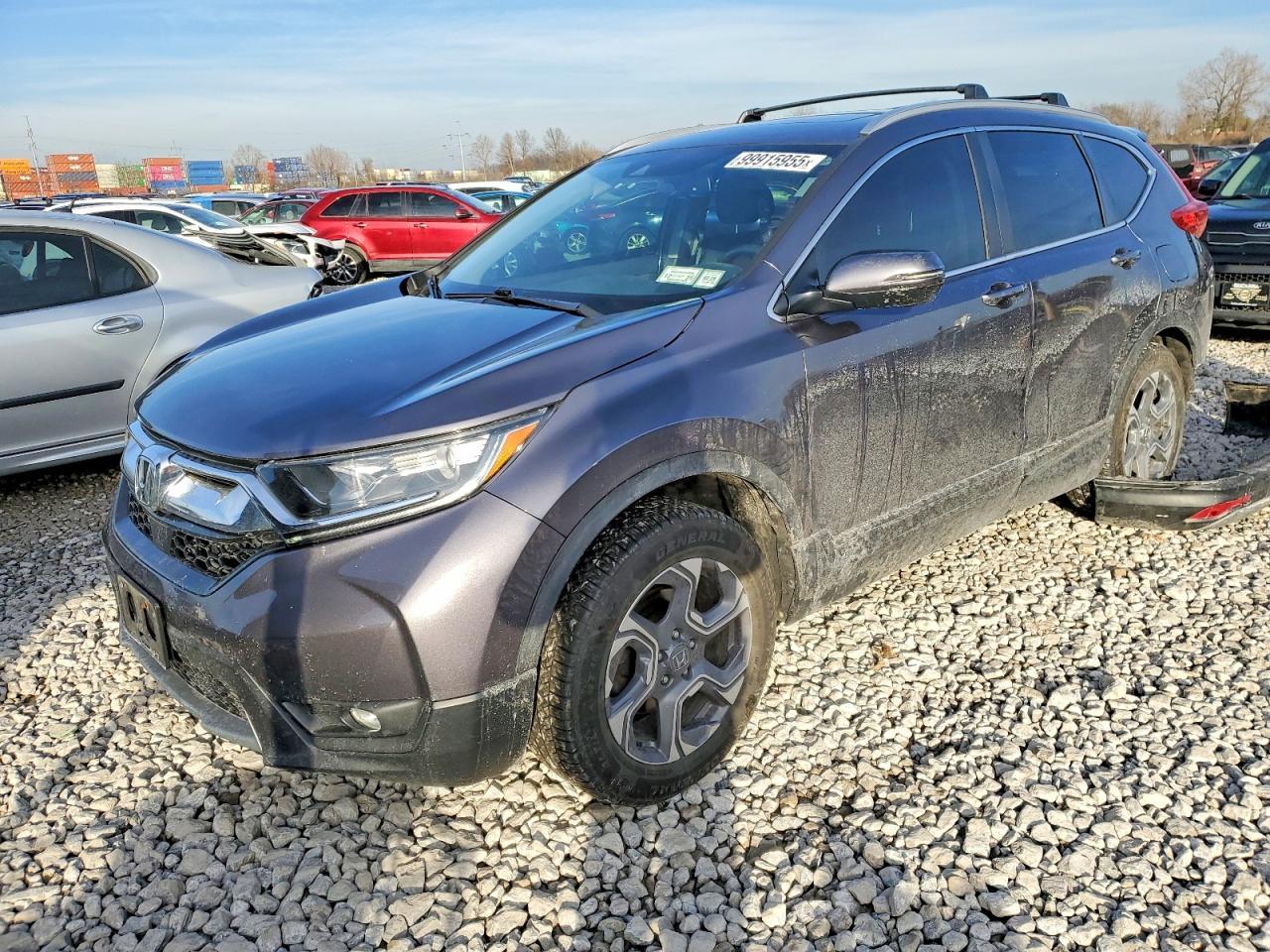2019 HONDA CR-V