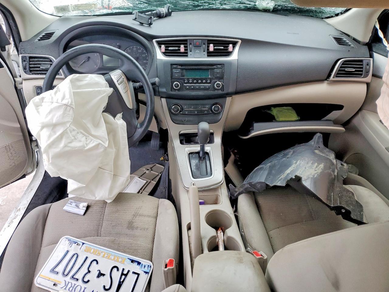 2015 NISSAN SENTRA
