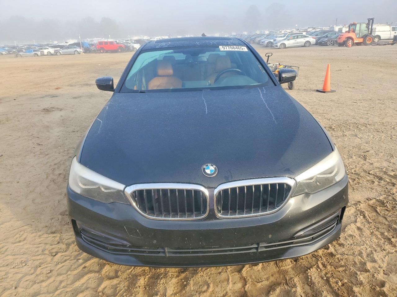2017 BMW 5 series