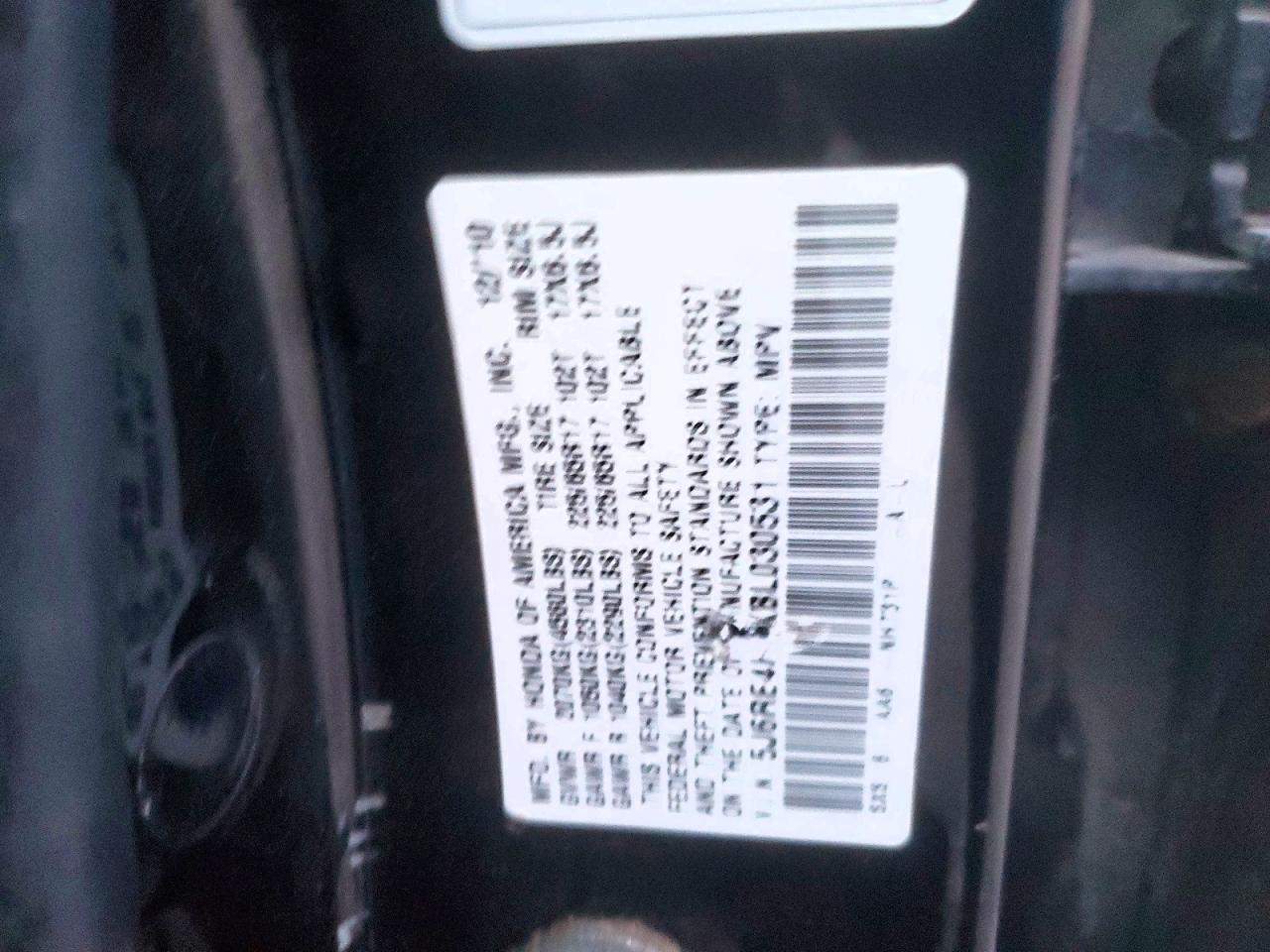 2011 HONDA CR-V