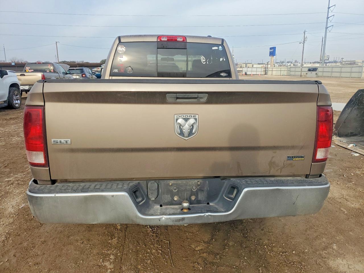 2010 DODGE RAM 1500