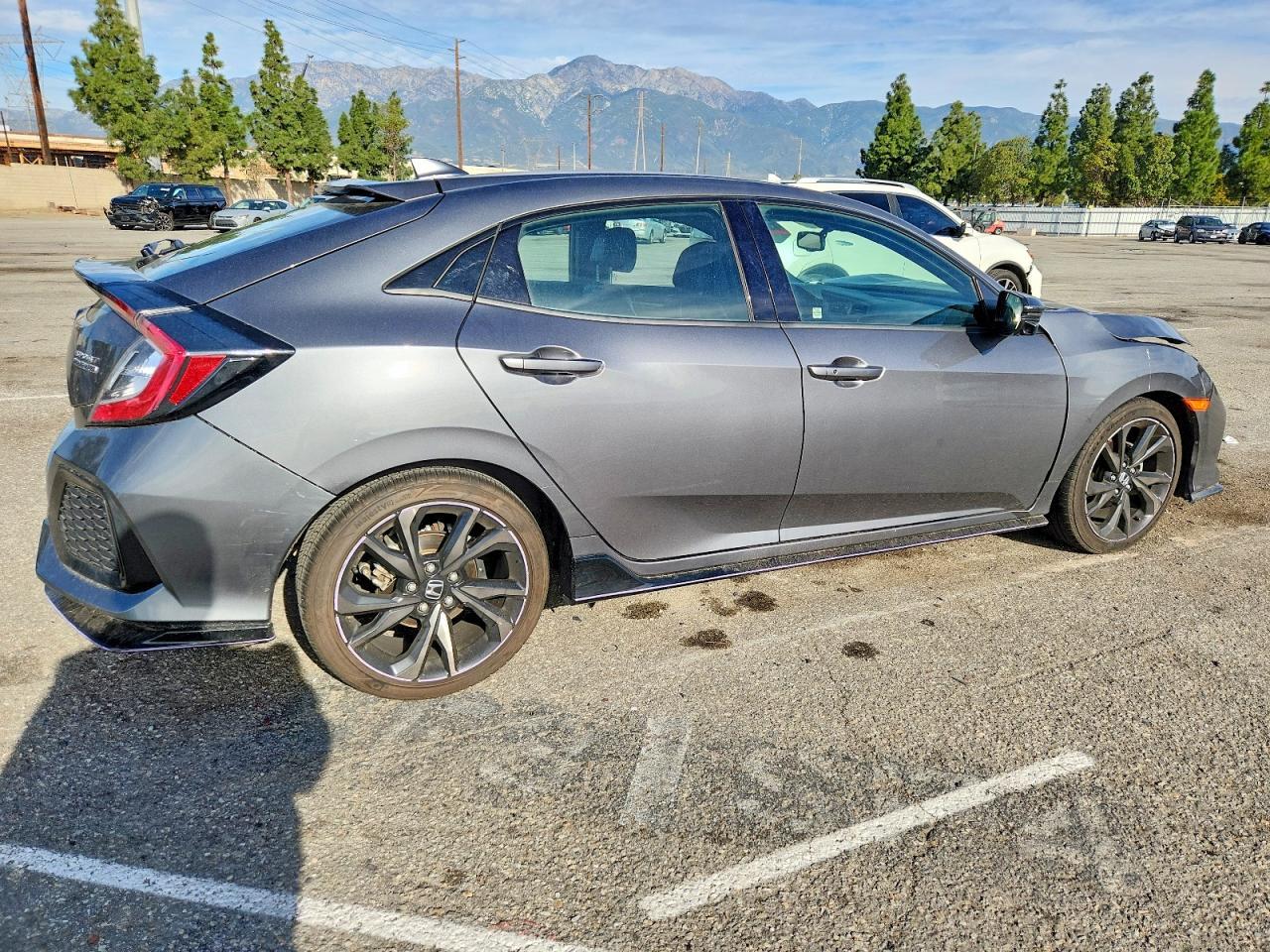 2018 HONDA CIVIC