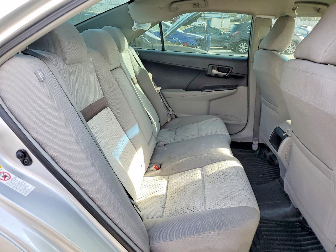 2014 TOYOTA CAMRY