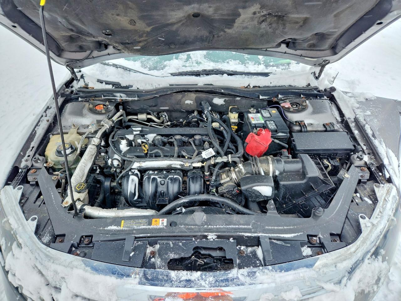 2011 FORD FUSION