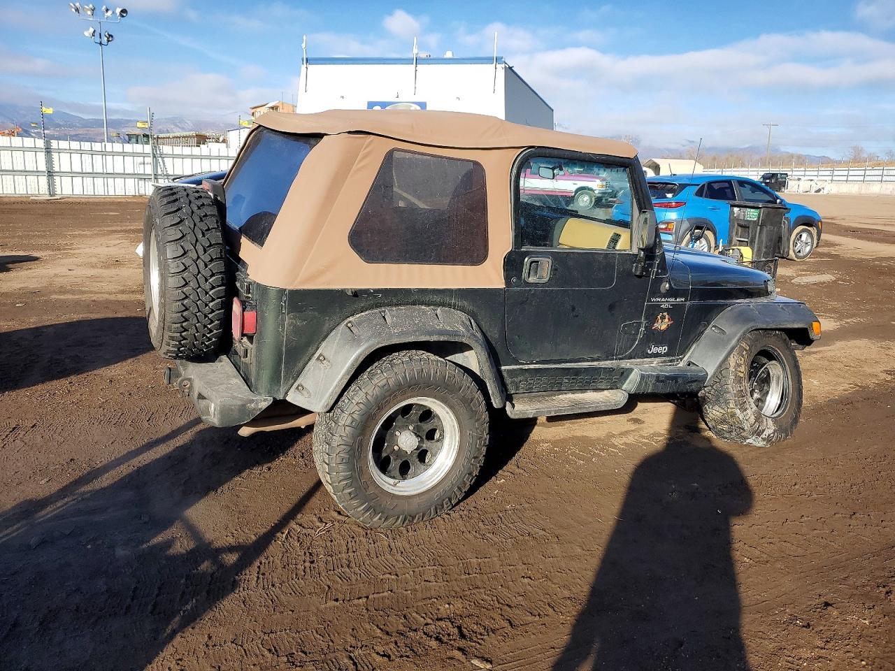 1998 JEEP WRANGLER