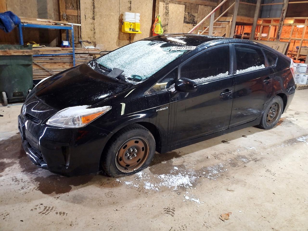 2012 TOYOTA PRIUS