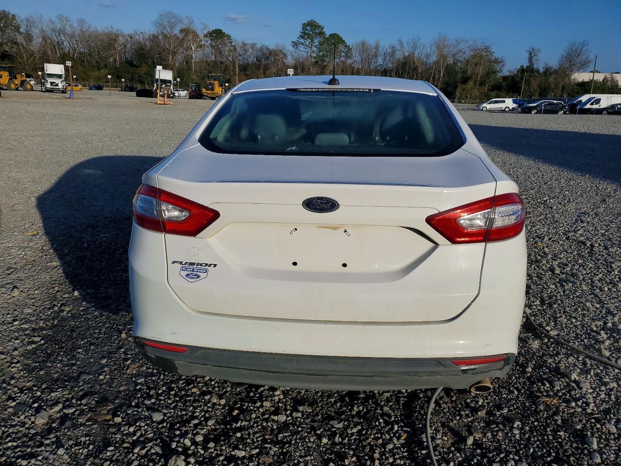 2014 FORD FUSION