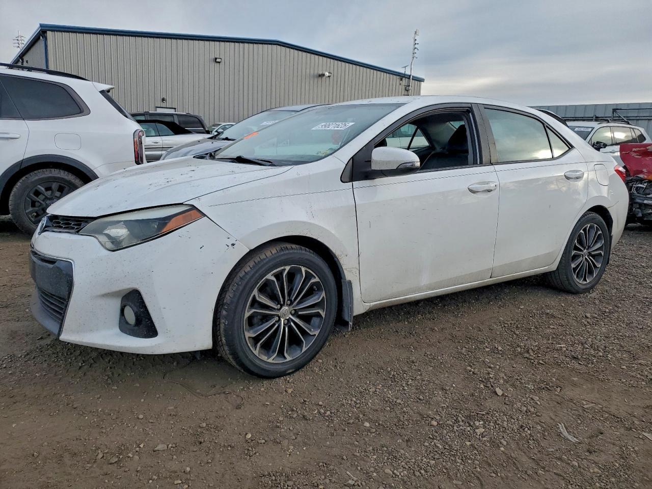 2016 TOYOTA COROLLA