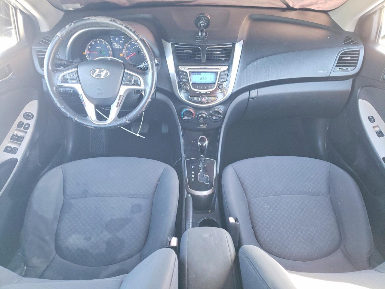 2012 HYUNDAI ACCENT