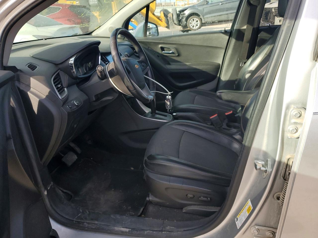 2017 CHEVROLET TRAX