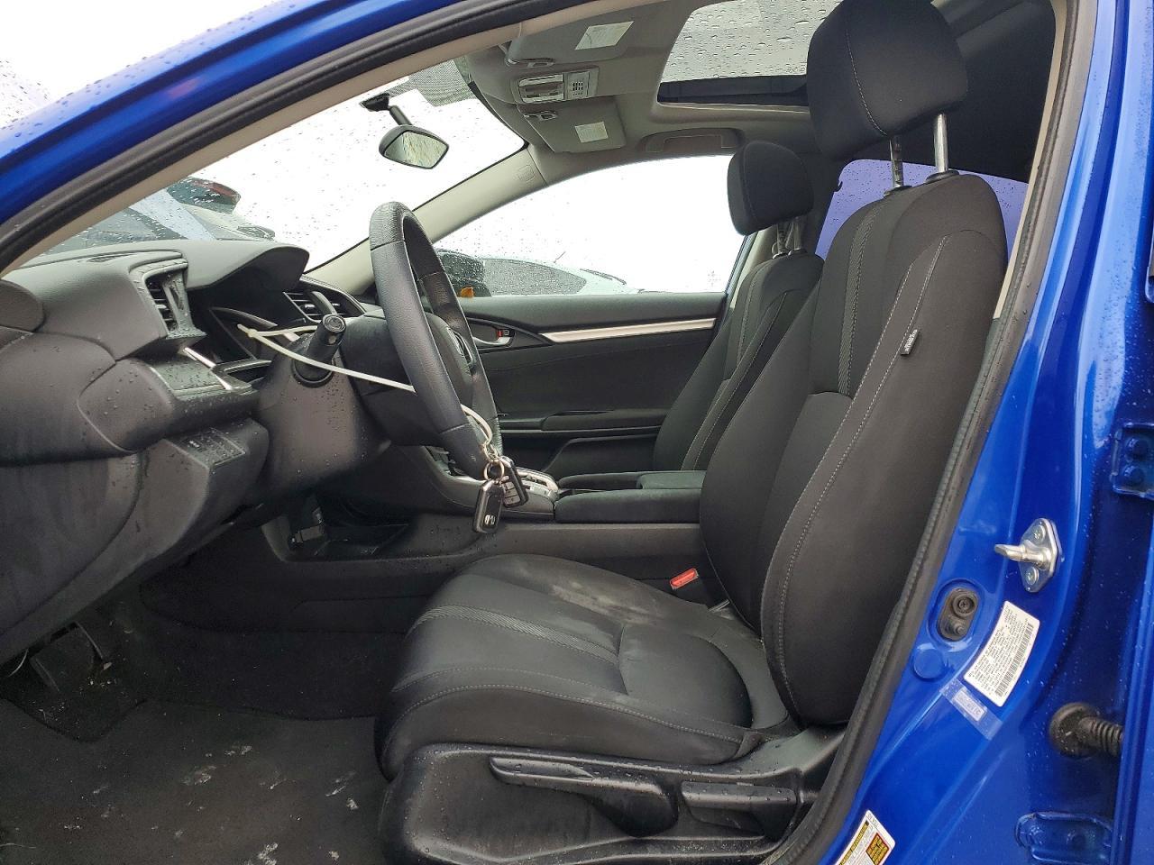 2018 HONDA CIVIC