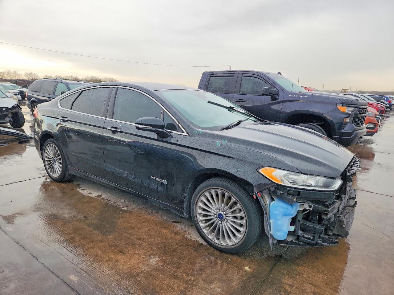 2014 FORD FUSION