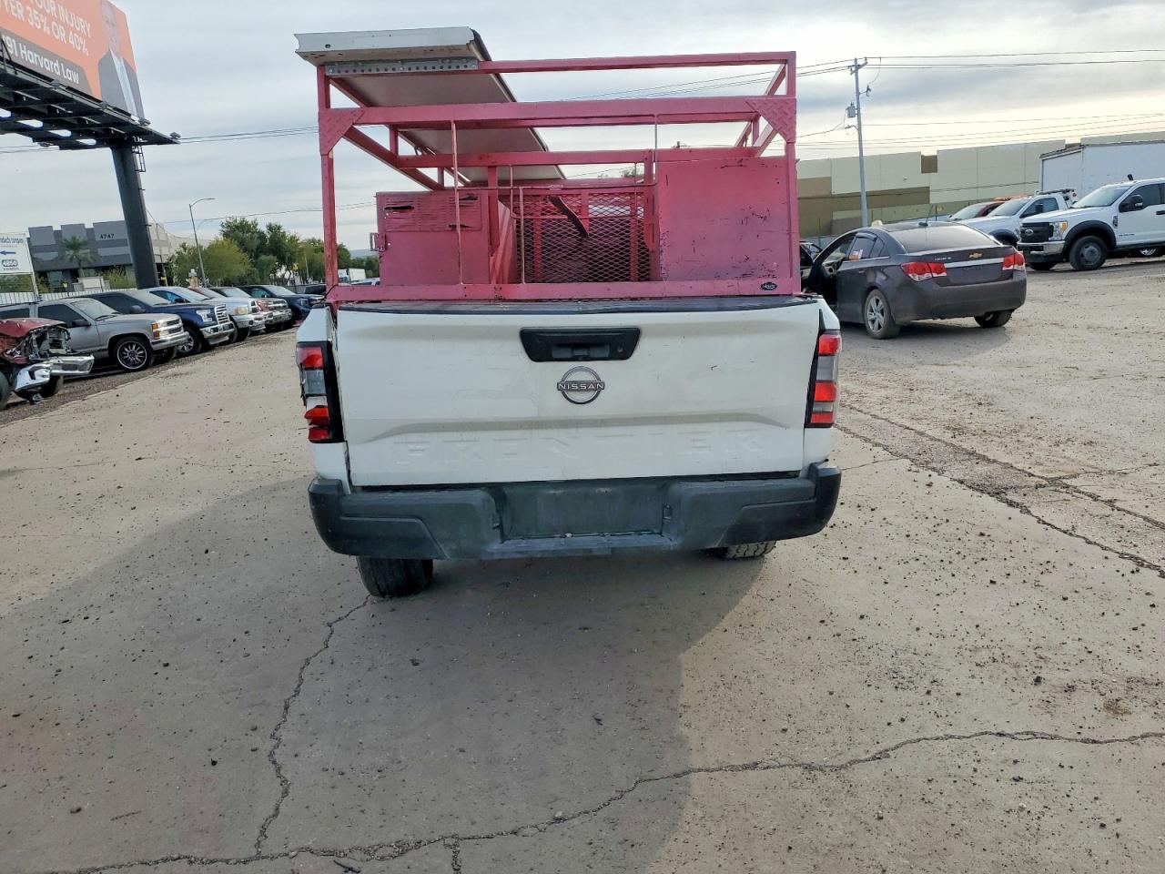 2022 NISSAN Frontier