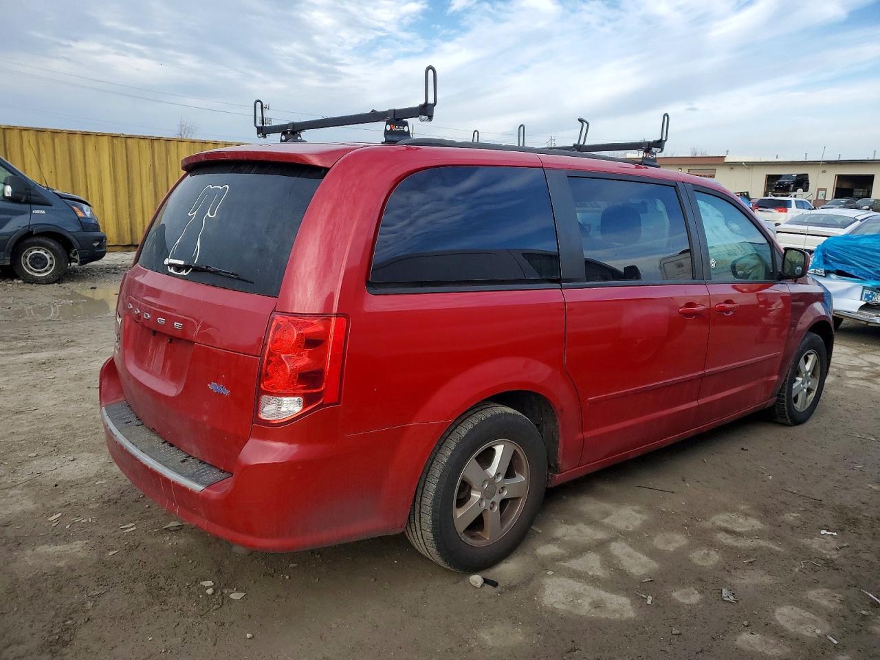 2012 DODGE GRAND CARAVAN