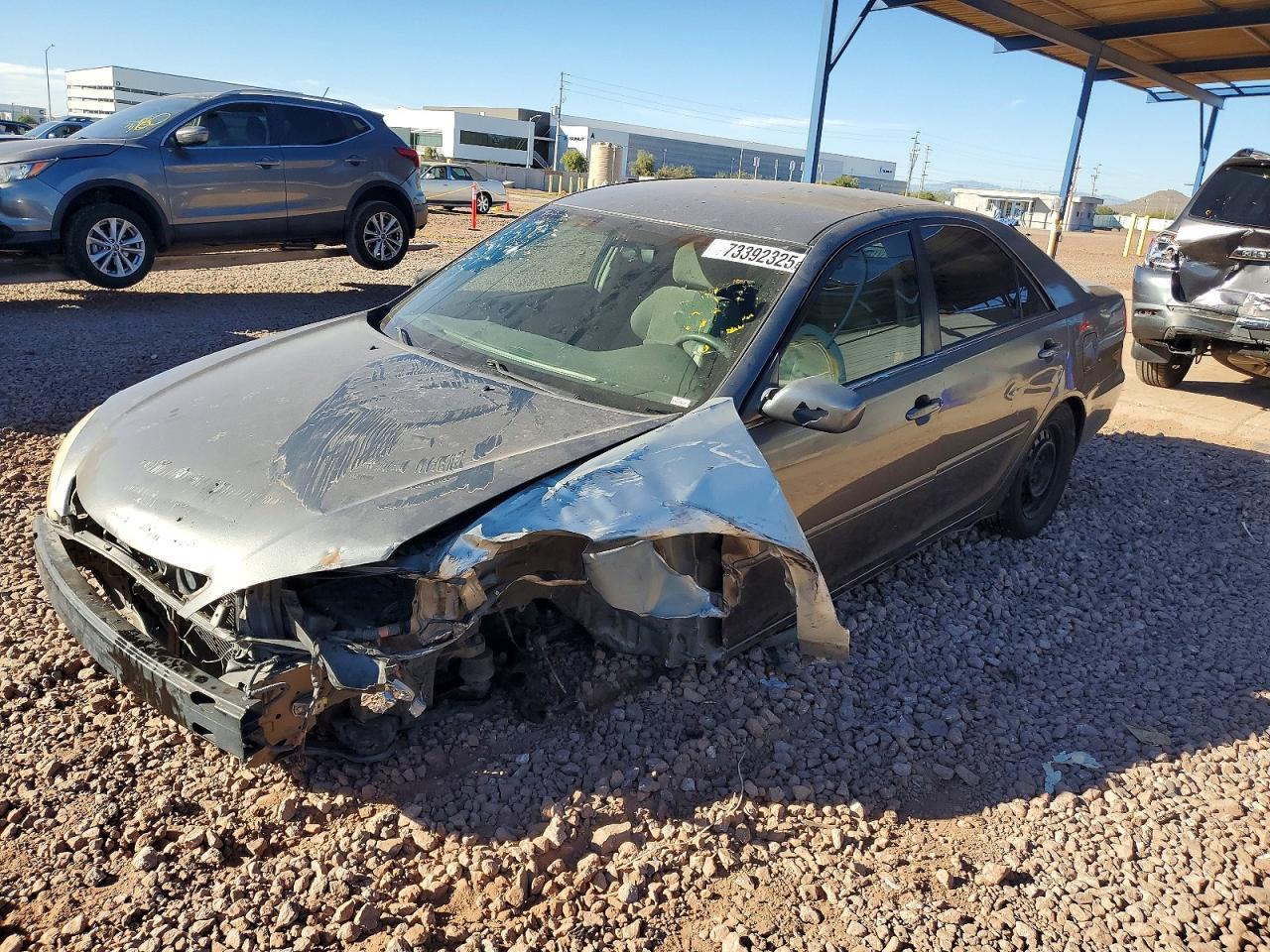 2004 TOYOTA CAMRY