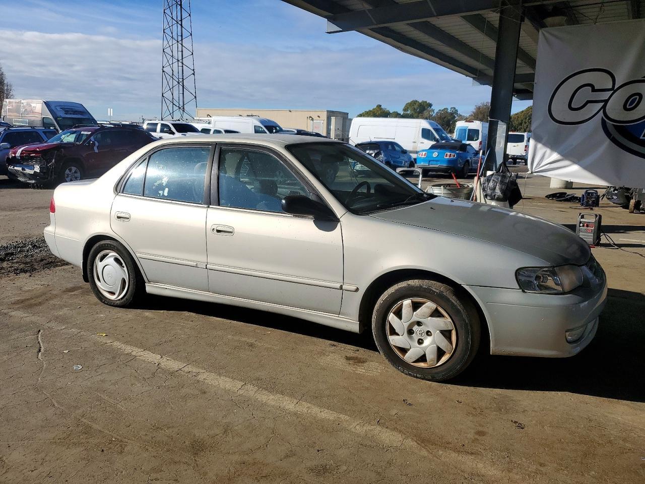 2001 TOYOTA COROLLA