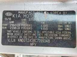 2012 KIA SOUL